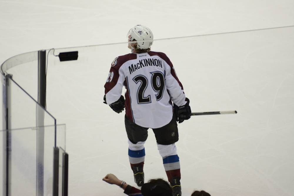 Avalanche vs Blues