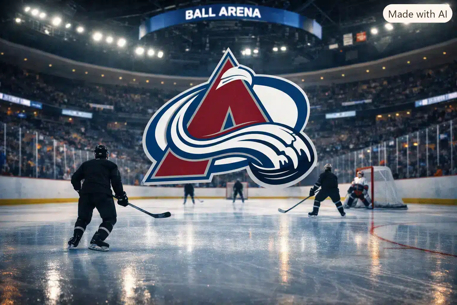 Avs Hold Off the Stars 3-2 as MacKinnon Drops the Gloves Again