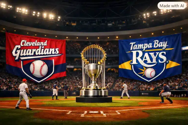 Peralta Shuts Down Cleveland as Rays Even the ALCS at 1-1