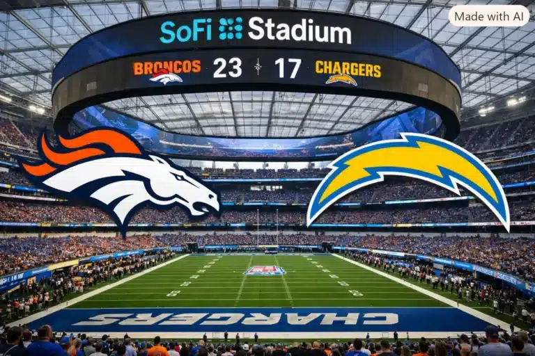 Broncos Steal One at SoFi, Now the Champs Come to Mile High