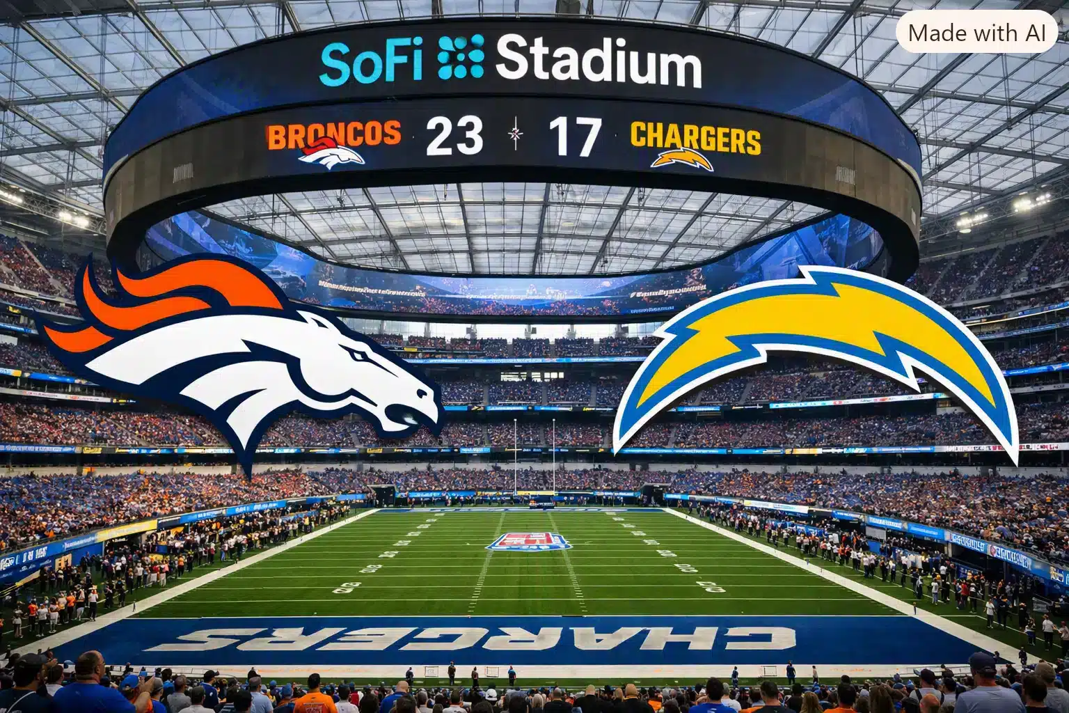 Broncos Steal One at SoFi, Now the Champs Come to Mile High