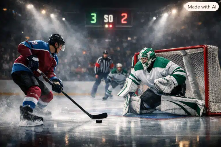 Avalanche Shootout Loss